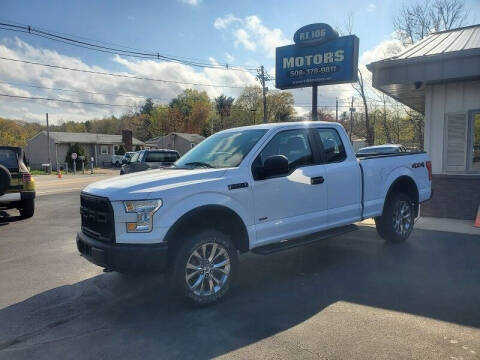 2015 Ford F-150 for sale at Route 106 Motors in East Bridgewater MA