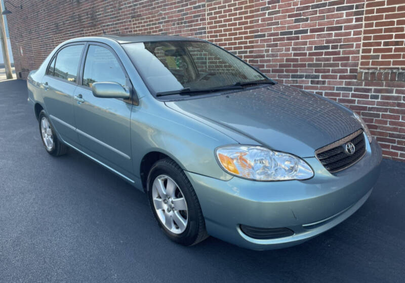 2005 Toyota Corolla for sale at GEOS AUTO REPAIR, LLC in York PA