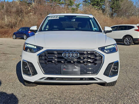 2022 Audi Q5 quattro S line Prem Plus 45 TFSI