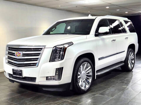 2016 Cadillac Escalade Platinum