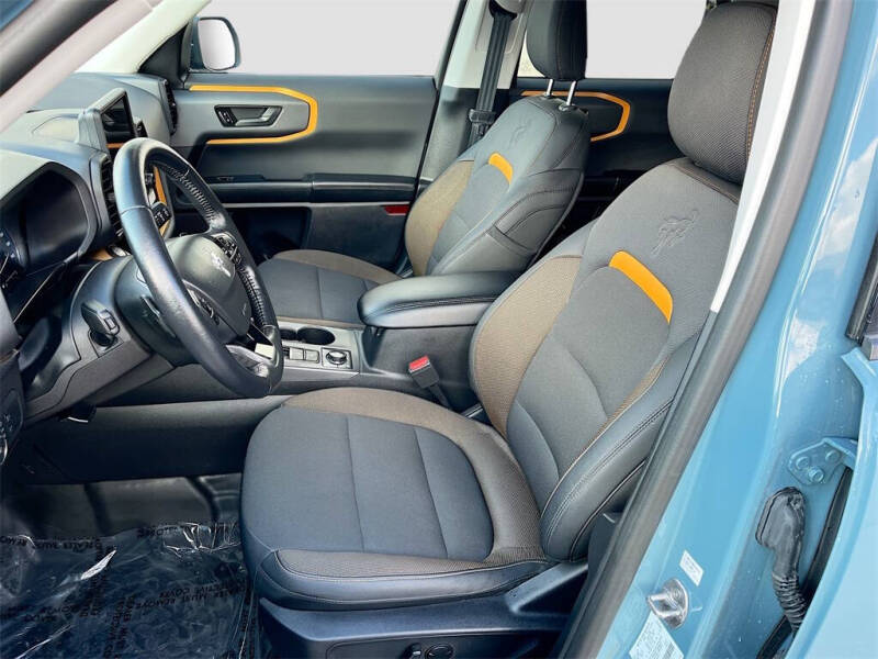 2022 Ford Bronco Sport Badlands