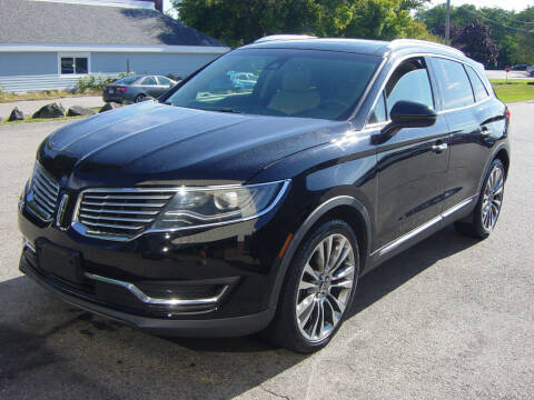 2016 Lincoln MKX for sale at North South Motorcars in Seabrook NH
