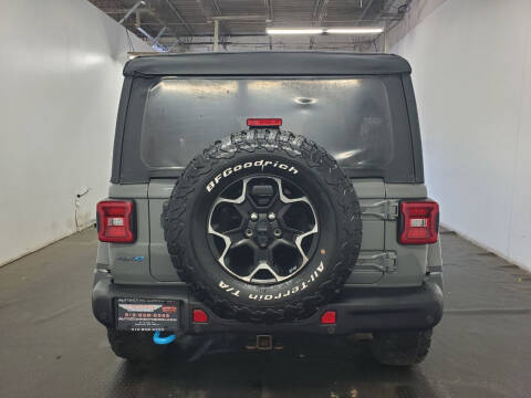 2021 Jeep Wrangler Unlimited Rubicon 4xe