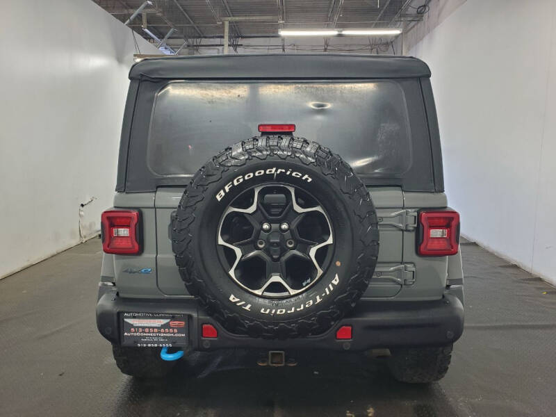 2021 Jeep Wrangler Unlimited Rubicon 4xe