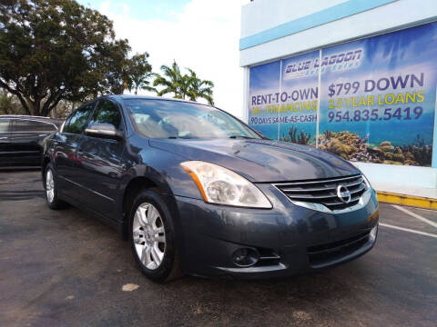 2012 Nissan Altima for sale at Blue Lagoon Auto Sales in Plantation FL