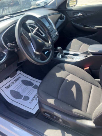 2018 Chevrolet Malibu LT