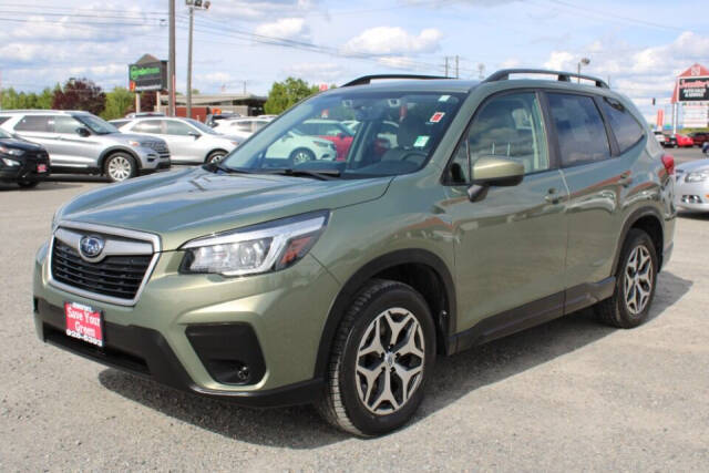 2019 Subaru Forester for sale at Jennifer's Auto Sales & Service in Spokane Valley, WA