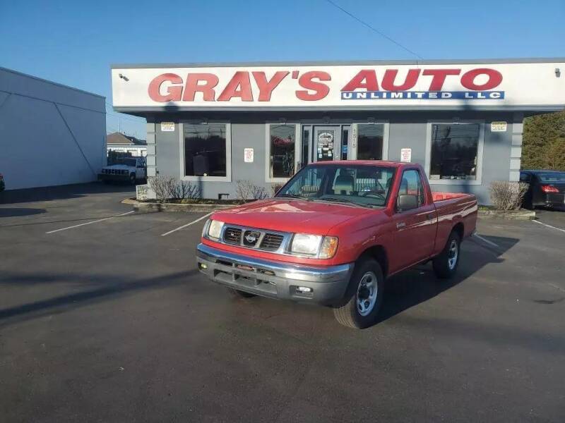 2000 Nissan Frontier for sale at GRAY'S AUTO UNLIMITED, LLC. in Lebanon TN