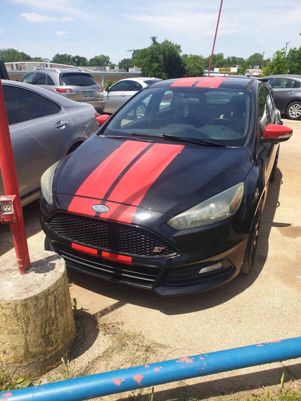 2016 Ford Focus ST
