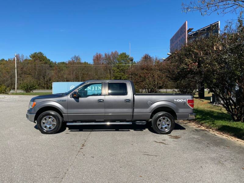 2011 Ford F-150 for sale at Tennessee Valley Wholesale Autos LLC in Huntsville AL
