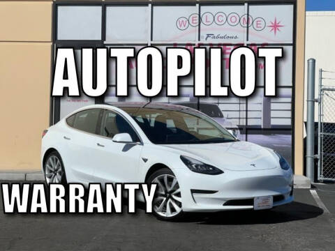 2018 Tesla Model 3 for sale at Las Vegas Auto Sports in Las Vegas NV