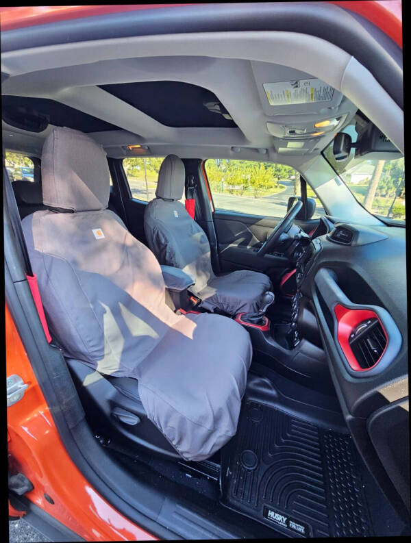 2016 Jeep Renegade Trailhawk