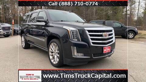 2019 Cadillac Escalade ESV for sale at TTC AUTO OUTLET/TIM'S TRUCK CAPITAL & AUTO SALES INC ANNEX in Epsom NH