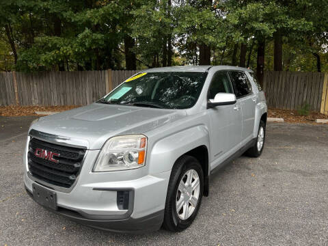 2016 GMC Terrain for sale at Peach Auto Sales in Smyrna GA