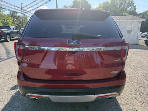 2017 Ford Explorer XLT