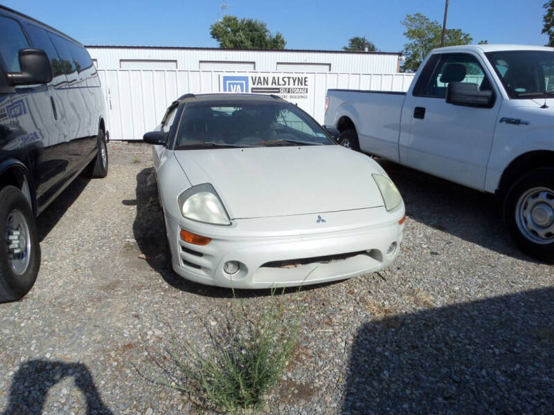 2004 Mitsubishi Eclipse Spyder for sale at AUTO FLEET REMARKETING, INC. in Van Alstyne TX
