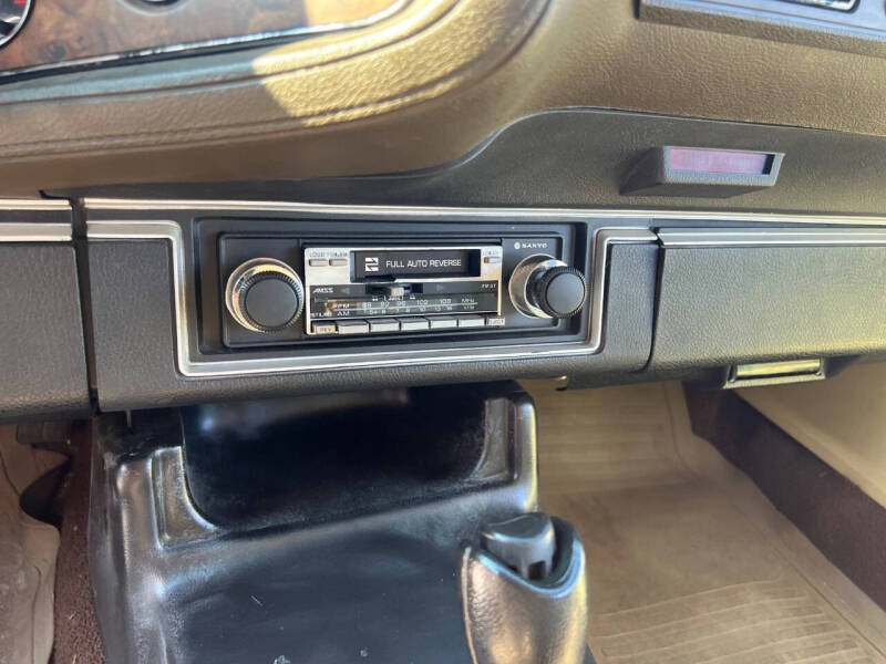 1973 Chevrolet Camaro