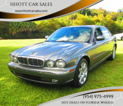 2005 Jaguar XJ-Series for sale at HHOTT CAR SALES in Deerfield Beach FL