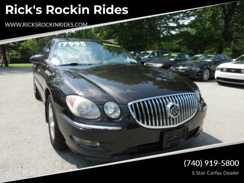2008 Buick LaCrosse for sale at Rick's Rockin Rides in Reynoldsburg OH