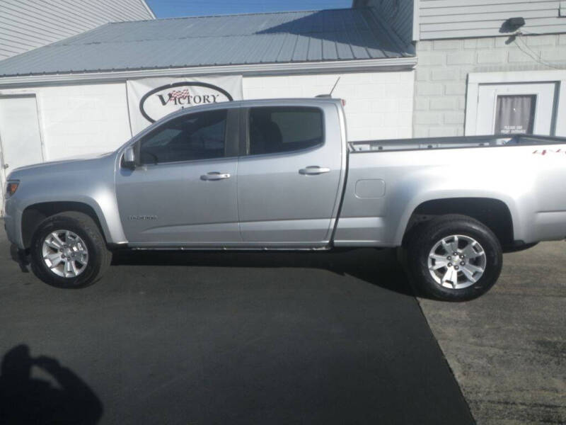 2016 Chevrolet Colorado for sale at VICTORY AUTO in Lewistown PA