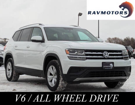 2018 Volkswagen Atlas V6 S 4Motion