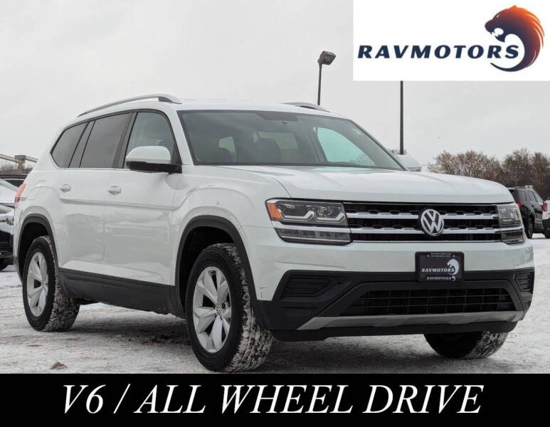 2018 Volkswagen Atlas V6 S 4Motion
