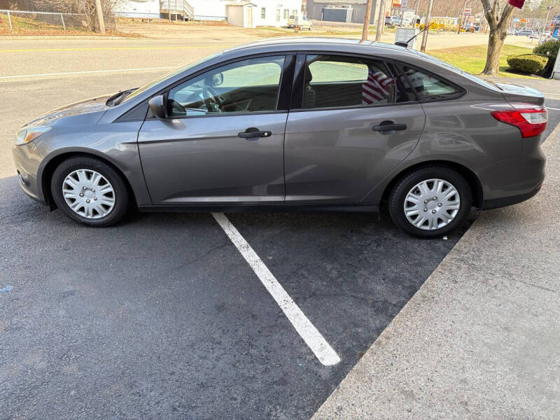2014 Ford Focus S