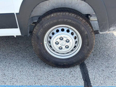 2025 RAM ProMaster