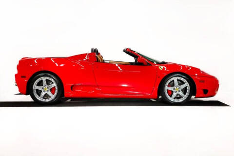 2004 Ferrari 360 Spider
