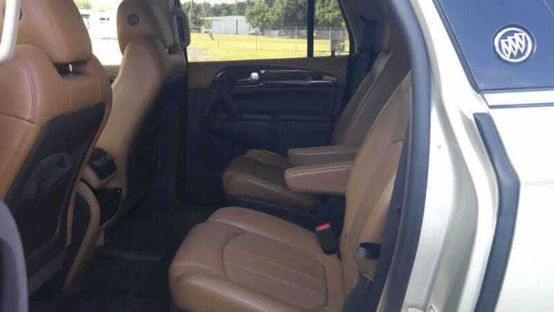 2015 Buick Enclave Leather