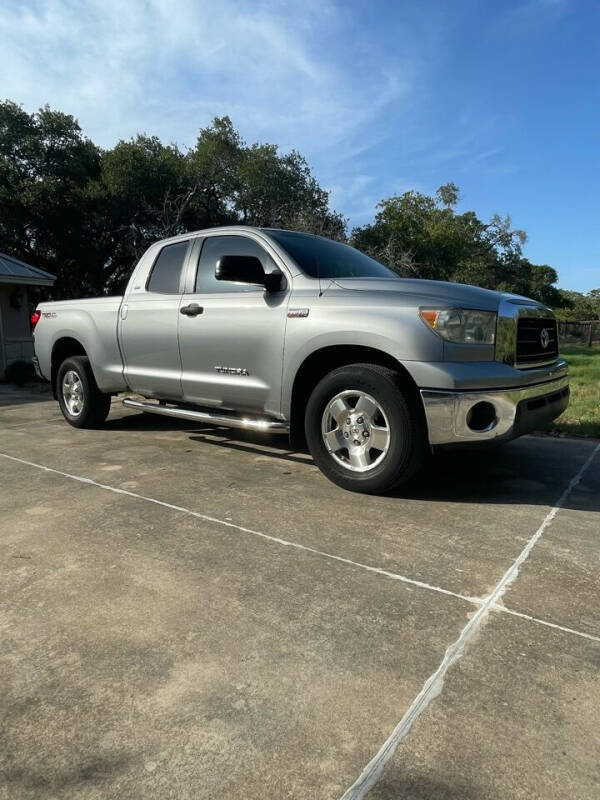 2008 Toyota Tundra for sale at Encino Motors in Floresville TX