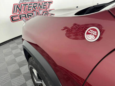 2016 Jeep Cherokee Trailhawk