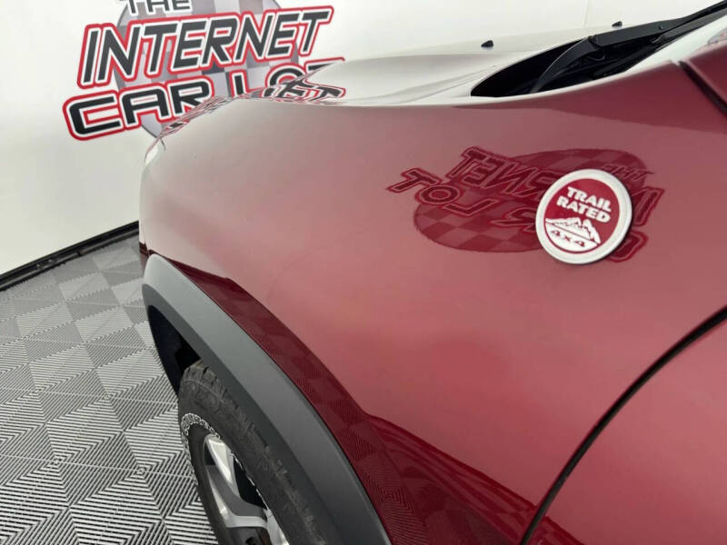 2016 Jeep Cherokee Trailhawk