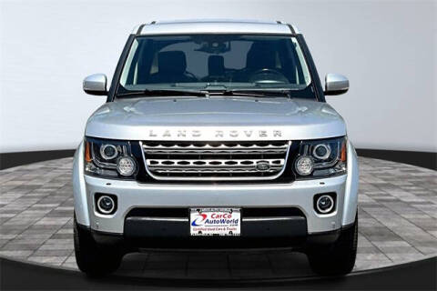 2016 Land Rover LR4 HSE
