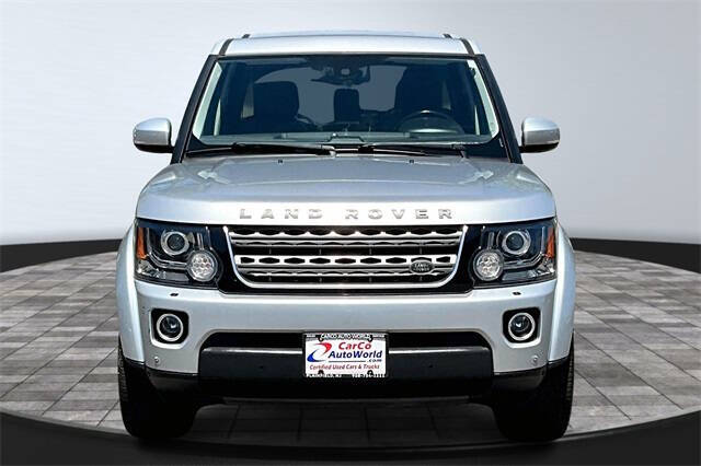 2016 Land Rover LR4 HSE