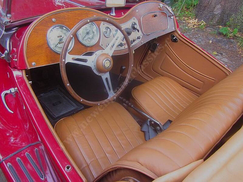 1953 MG TD
