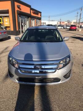 2012 Ford Fusion for sale at World Motors in Cincinnati OH