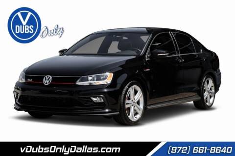 2016 Volkswagen Jetta for sale at VDUBS ONLY in Plano TX