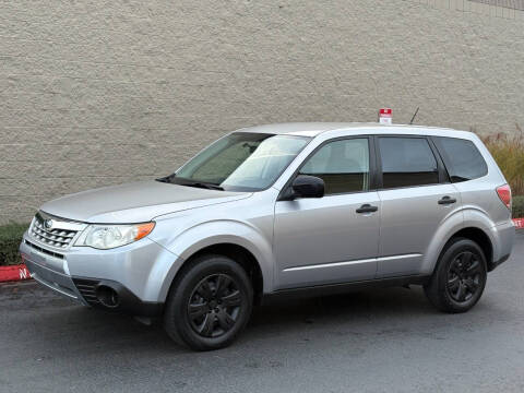 2012 Subaru Forester 2.5X