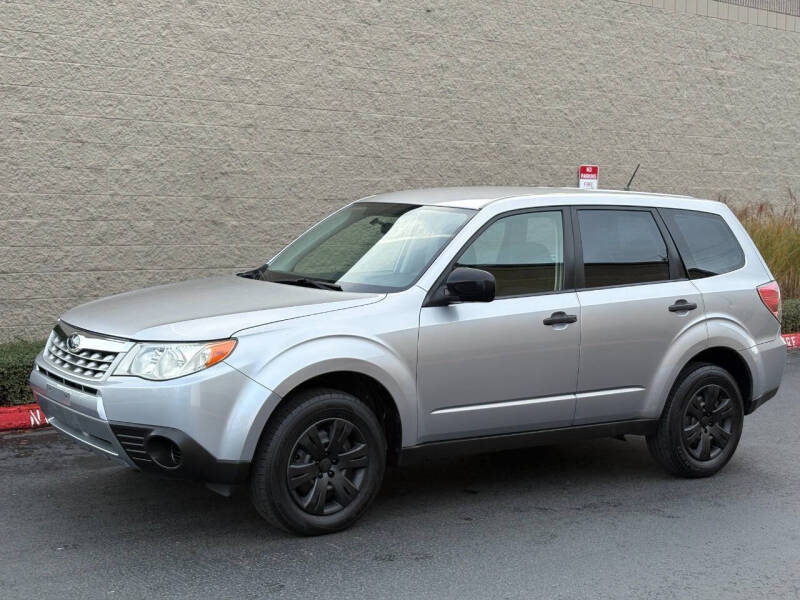 2012 Subaru Forester 2.5X