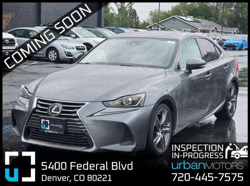 2017 Lexus IS 200t