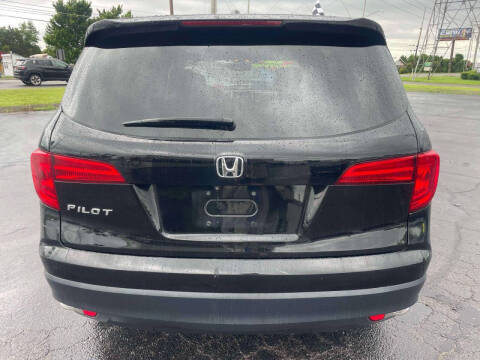 2017 Honda Pilot EX-L