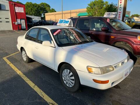 1996 Toyota Corolla for sale at Affordable Autos at the Lake in Denver NC