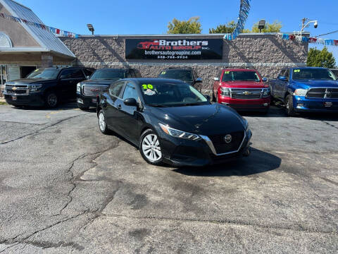 2020 Nissan Sentra for sale at Brothers Auto Group in Youngstown OH