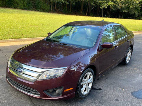 2012 Ford Fusion for sale at Top Notch Luxury Motors in Decatur GA