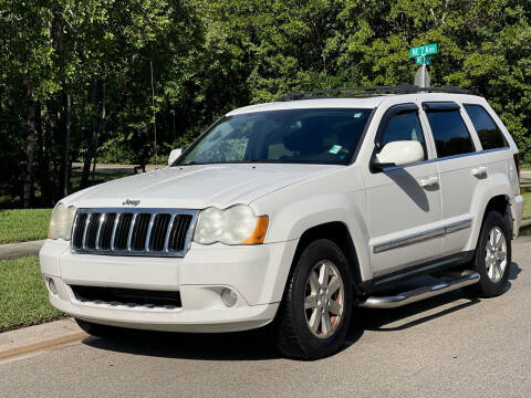 2009 Jeep Grand Cherokee for sale at L G AUTO SALES in Boynton Beach FL