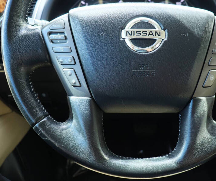 2019 Nissan Armada Platinum