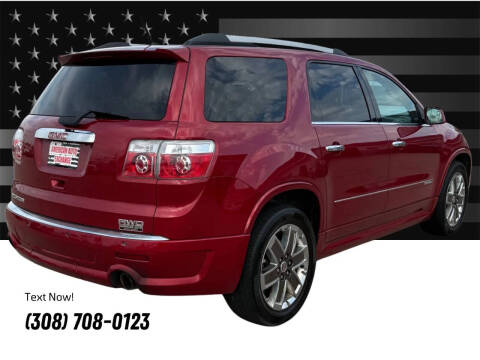 2012 GMC Acadia Denali