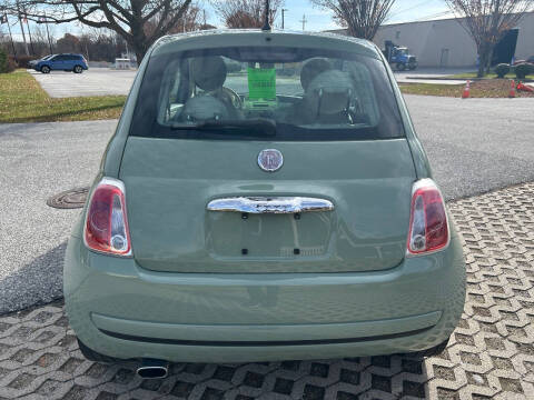 2012 FIAT 500 Pop