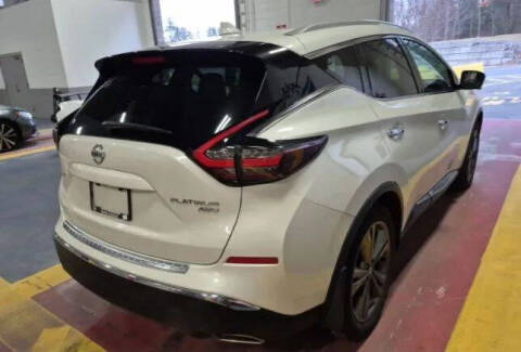 2020 Nissan Murano Platinum